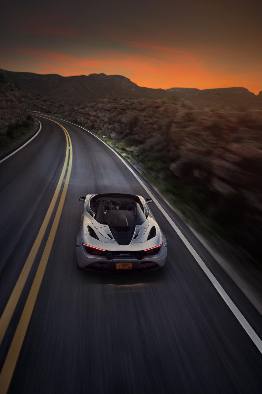  McLaren 720S Spider 2019 года  (NA) (фото 44 из 58)